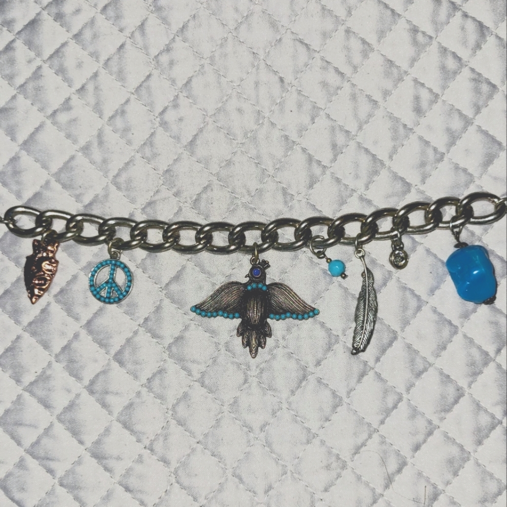 Lucky Brand-inspired Western Bracelet